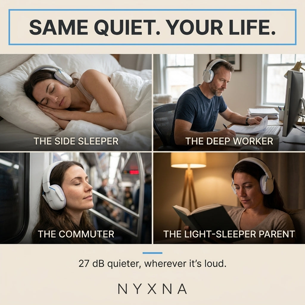 NYXNA Earmuffs Pro